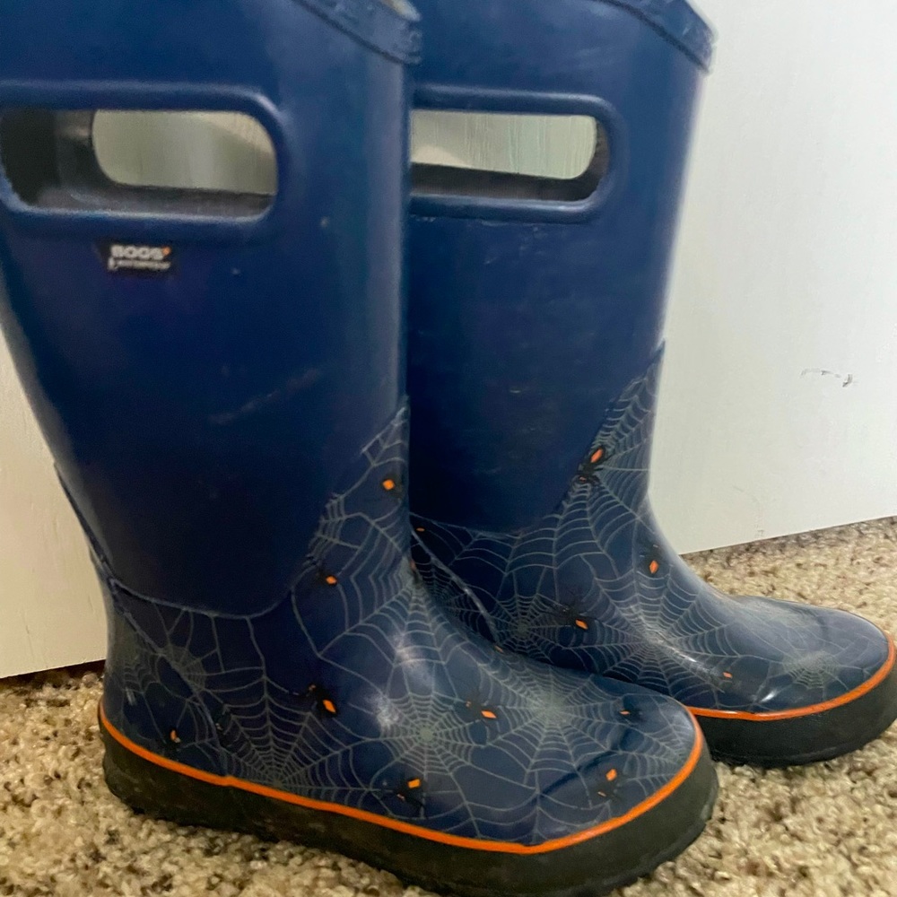 Boys Bogs - Navy Blue